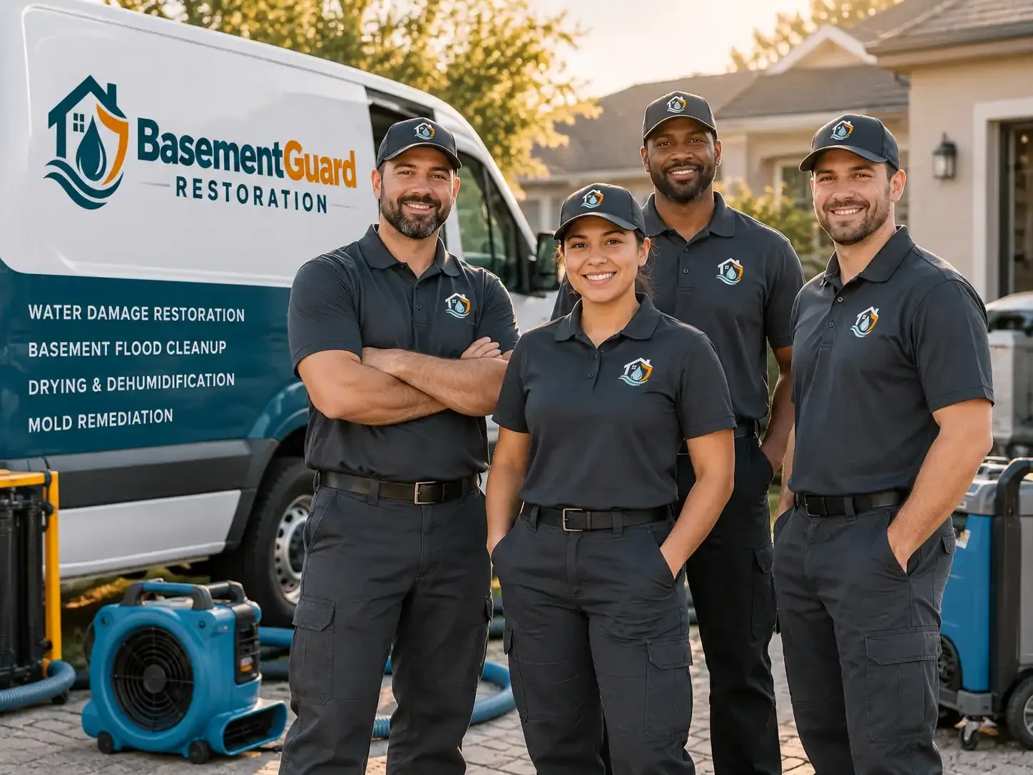 Basement Water Damage Restoration company in Jeanerette, LA